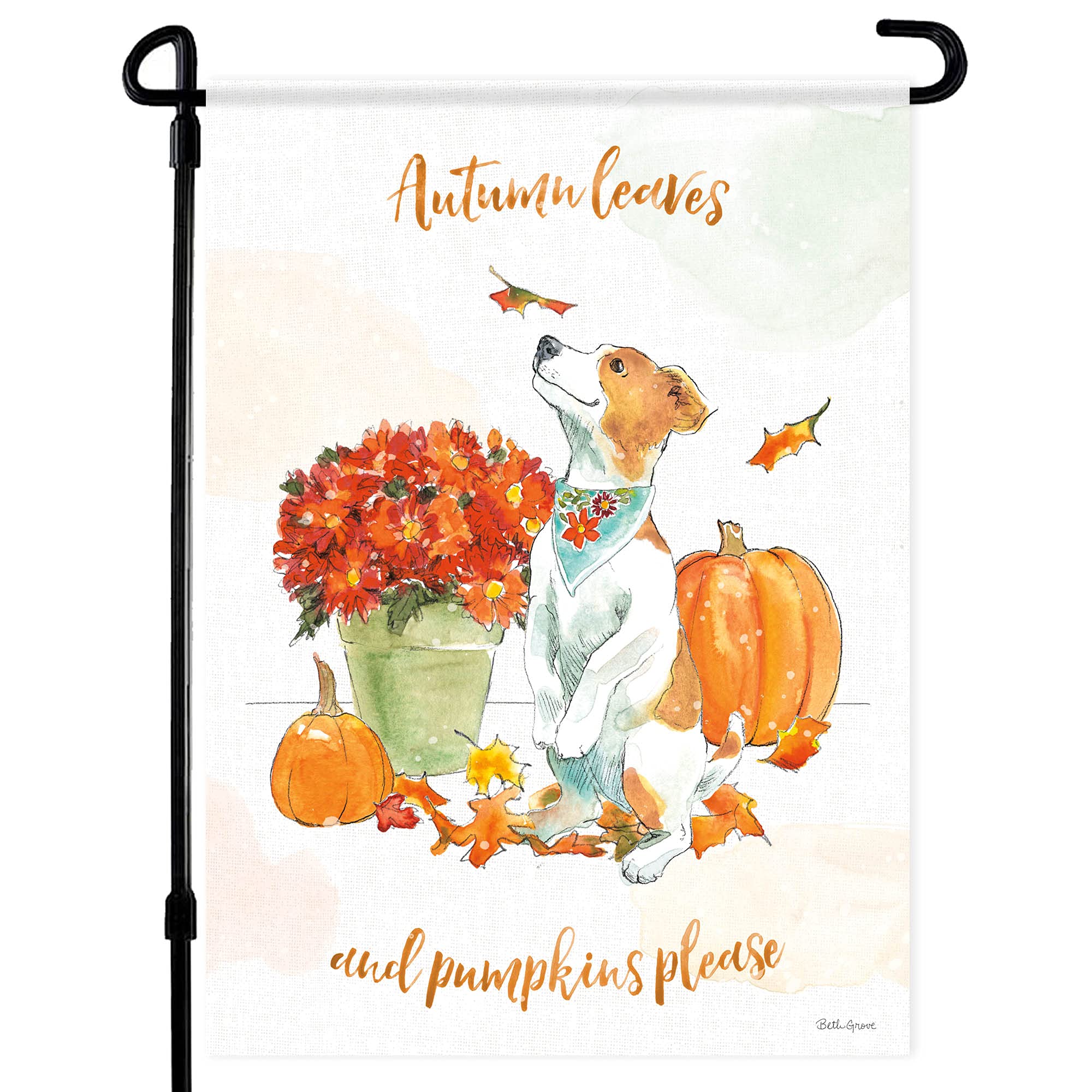 Fall Outdoor Flags