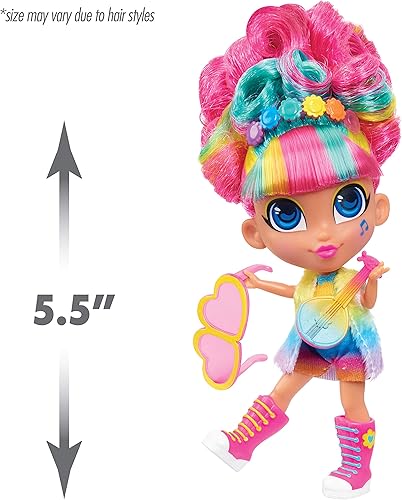 Miniatura 5 de Hairdorables Just Play - Loves Trolls World Tour, juguetes para niños a partir de 3 años