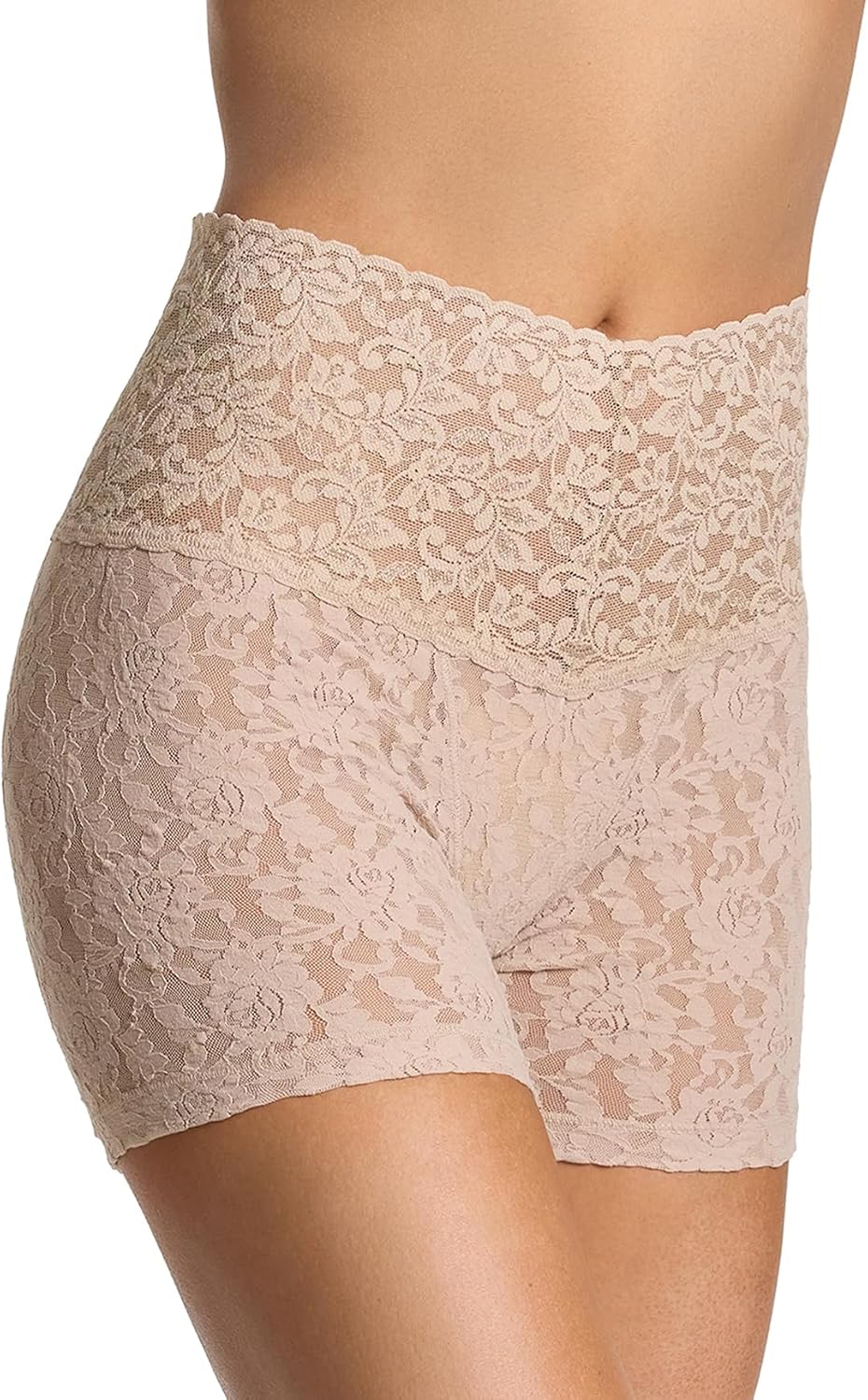 hanky panky Women's Retro Lace Boxer Brief