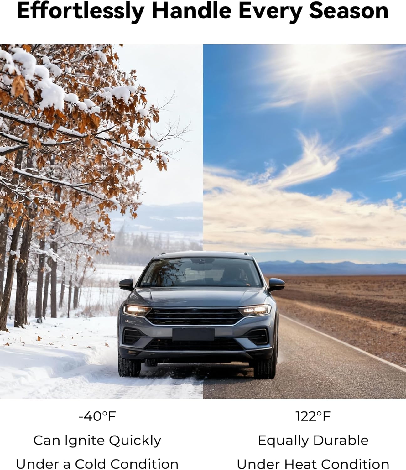 Ignition Coil Pack UF333 and Double Iridium Spark Plug 7092 Fit for 2001-2012 Toyota Camry Corolla Highlander Matrix RAV4 Solara, Scion xB tC, Lexus HS250h, Pontiac Vibe 2.4L L4, Set of 4