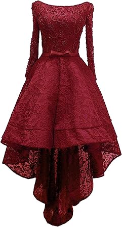 Diandiai Women's High Low Prom Dress ...