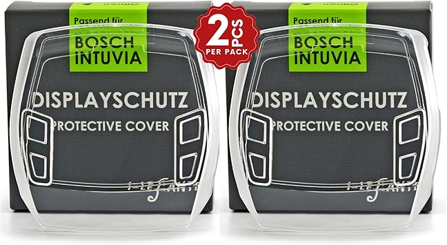 EIHI Displayschutz Für Bosch Intuvia E-Bike Display - Kratzfest & Wasserdicht