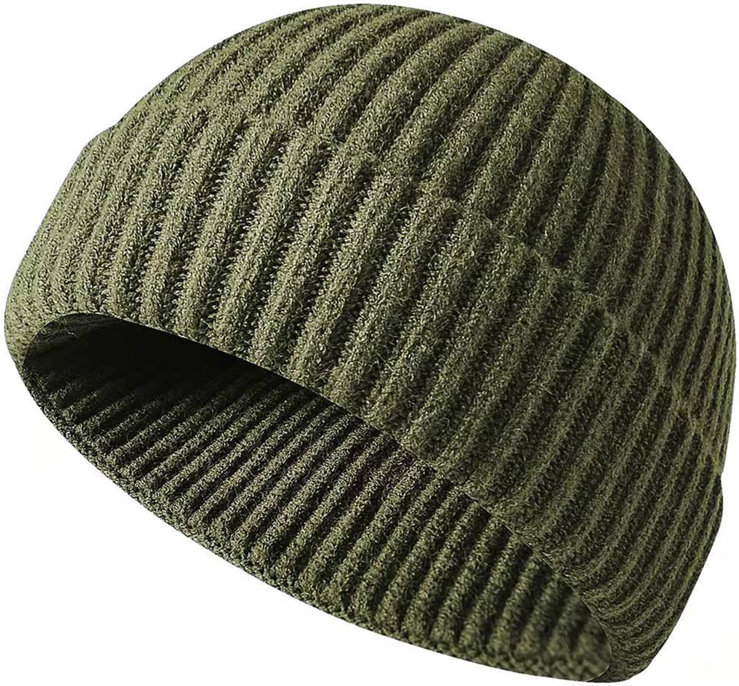 Unisex Mütze K119 Wintermütze mit Bommel und Fleecefutter GUGGEN MOUNTAIN Decath