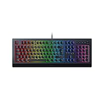 Razer Cynosa V2 – Tastiera da Gioco a Membrana (Tastiera con Tasti soft spring-loaded, Tasti Multimediali, Gestione dei cavi, Programmabile, Illuminazione RGB) QWERTY Tastiera Italiana | Nero
