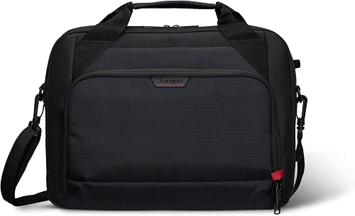 Targus - 13" - 14" Laptop - Classic EcoSmart BriefCase - Black