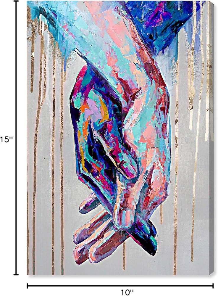 Oliver Gal 油絵 813XUnBRU4L._AC_UF894,