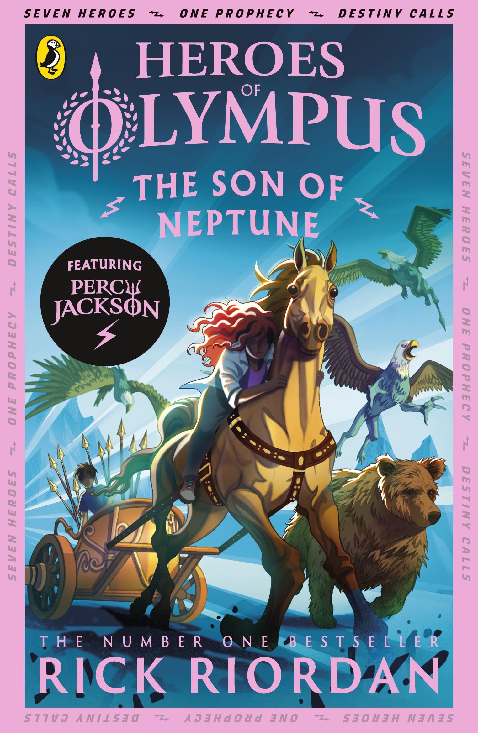 The Son of Neptune (Heroes of Olympus Book 2);Heroes of Olympus Paperback – Big Book, 1 January 2012
