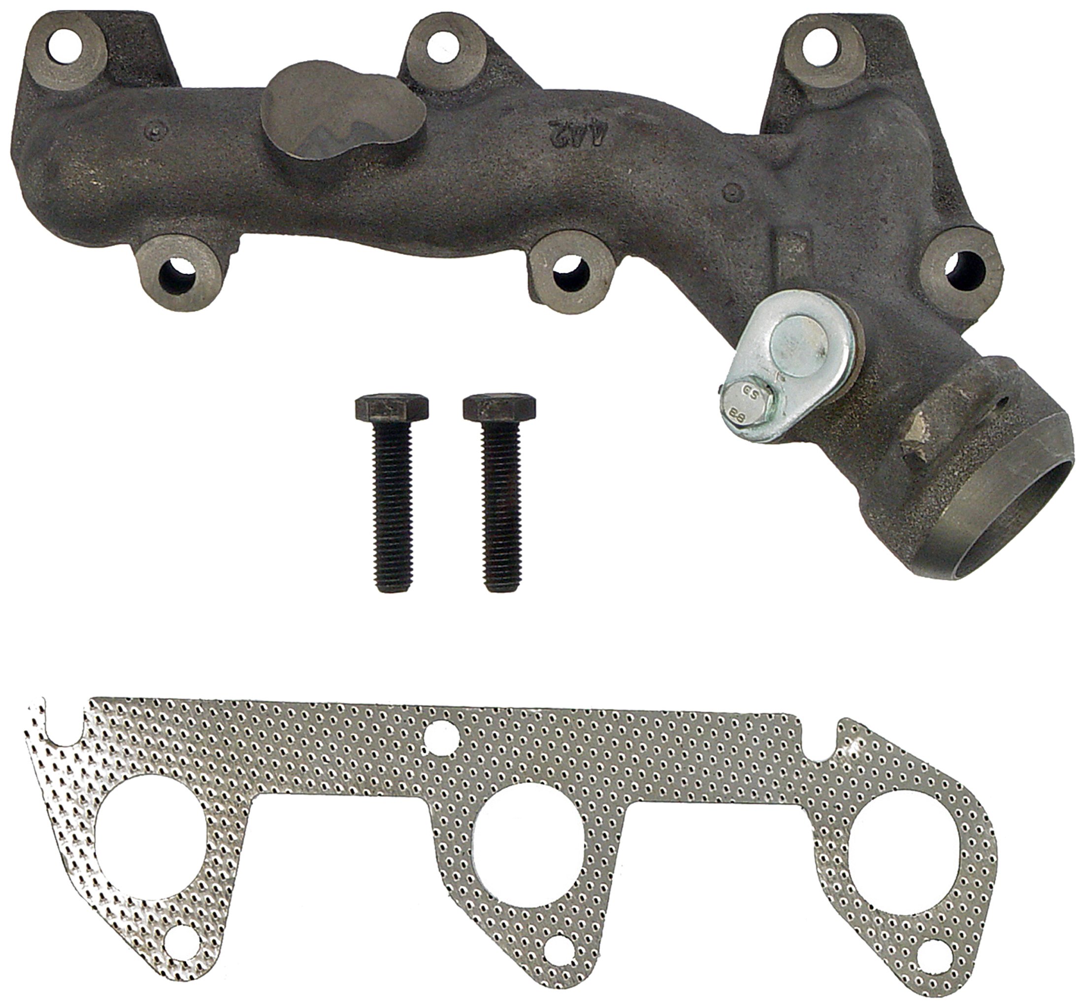 Dorman Driver Side Exhaust Manifold Kit – Fits Ford Ranger (1991-1995), Includes Gaskets & Hardware