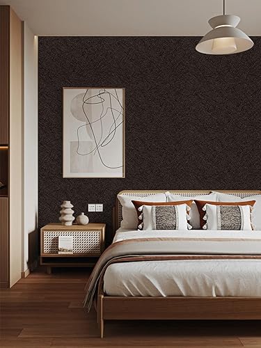 Miniatura 99 de Abyssaly - Papel tapiz amarillo para despegar y pegar, extraíble, para dormitorio de niñas, autoadhesivo, textura de seda en relieve, papel adhesivo