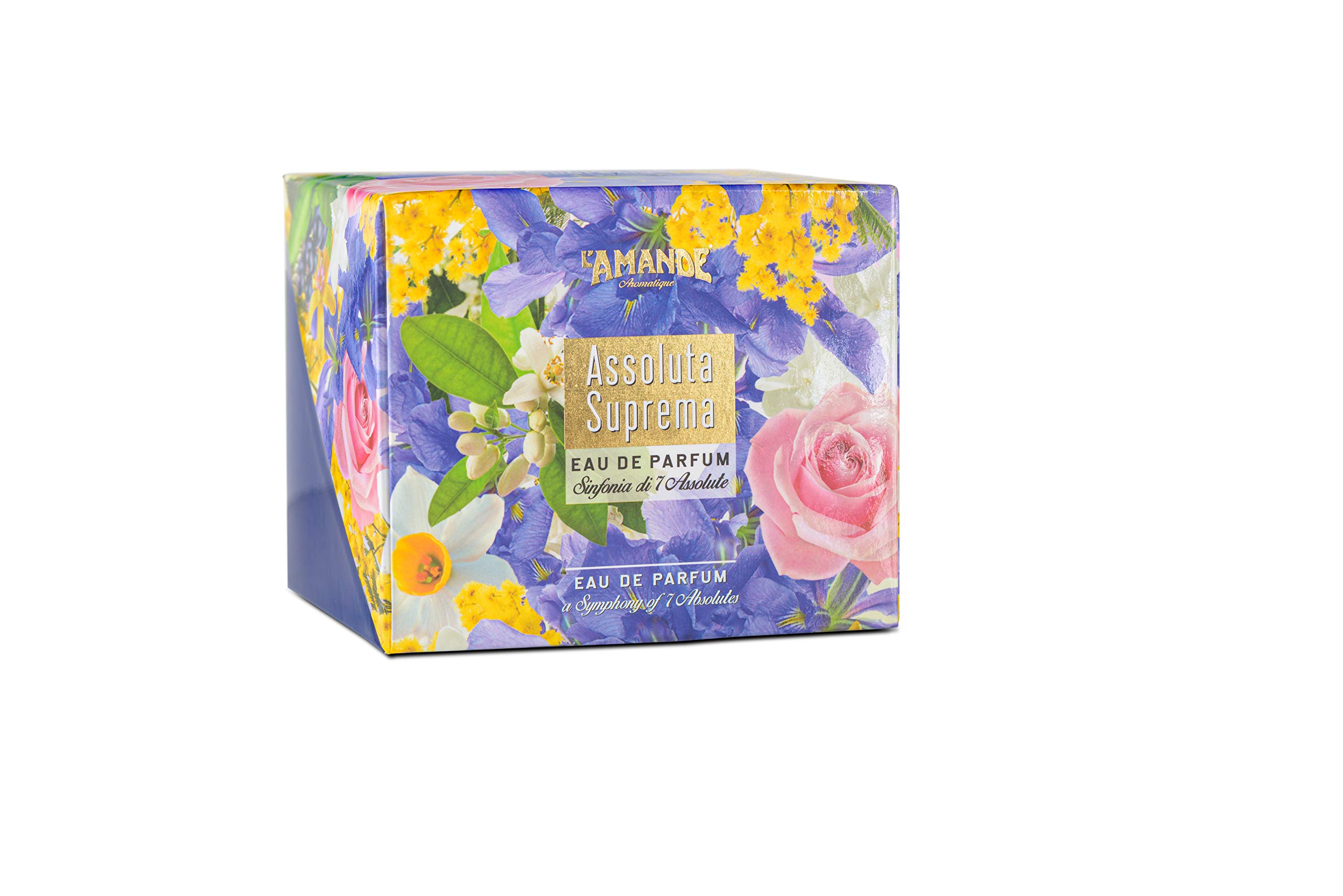L'AMANDE Eau de Parfum 50 ml Perfumy ASSOLUTA SUPREMA Wykonane z naturalnych składników Przyjemny i trwały zapach