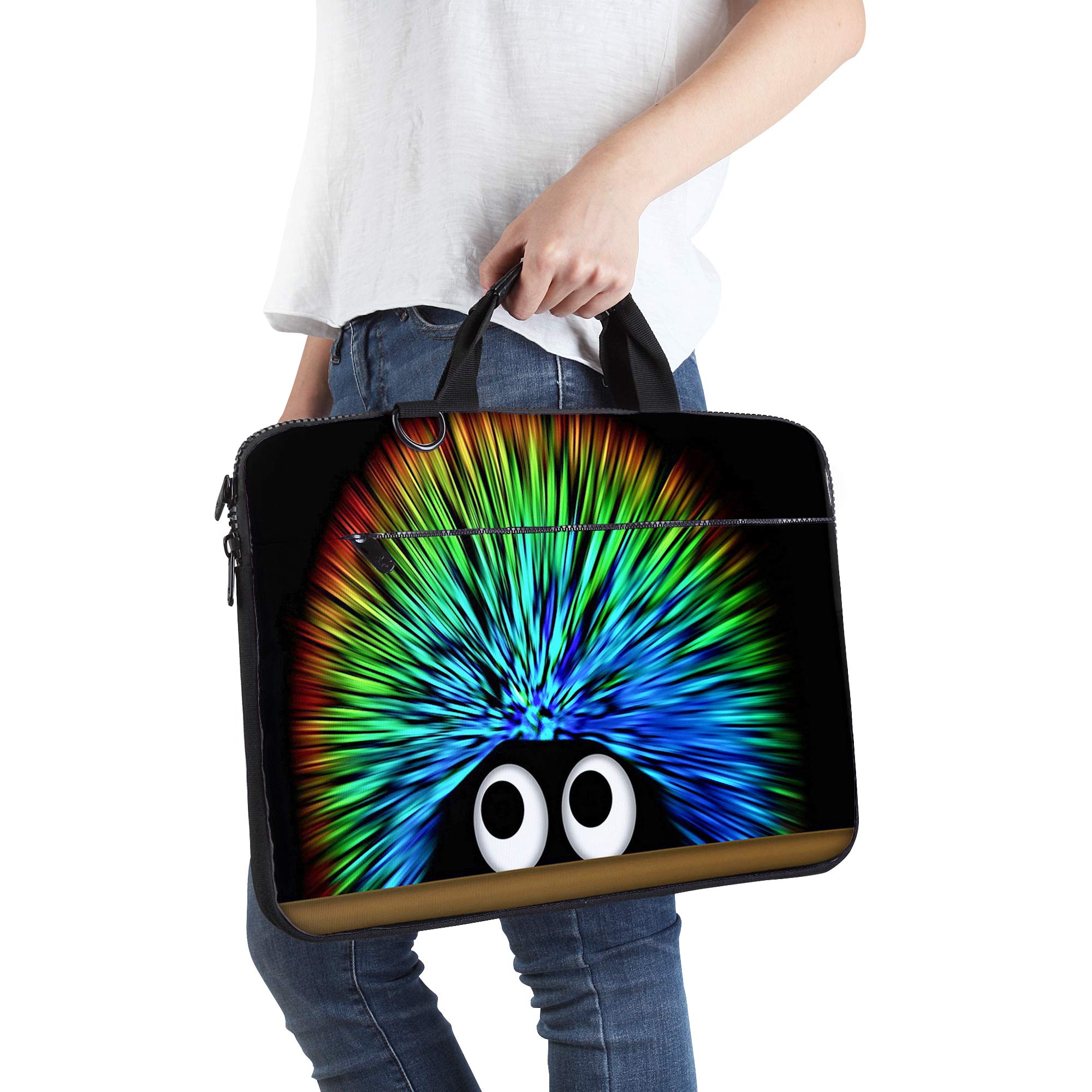 Sidorenko Bolsa para portátil de 15-15,6 Pulgadas | Bolso de Hombro para portátil: Bolso de Hombro Elegante De Diseño - Ordenador – Portátil