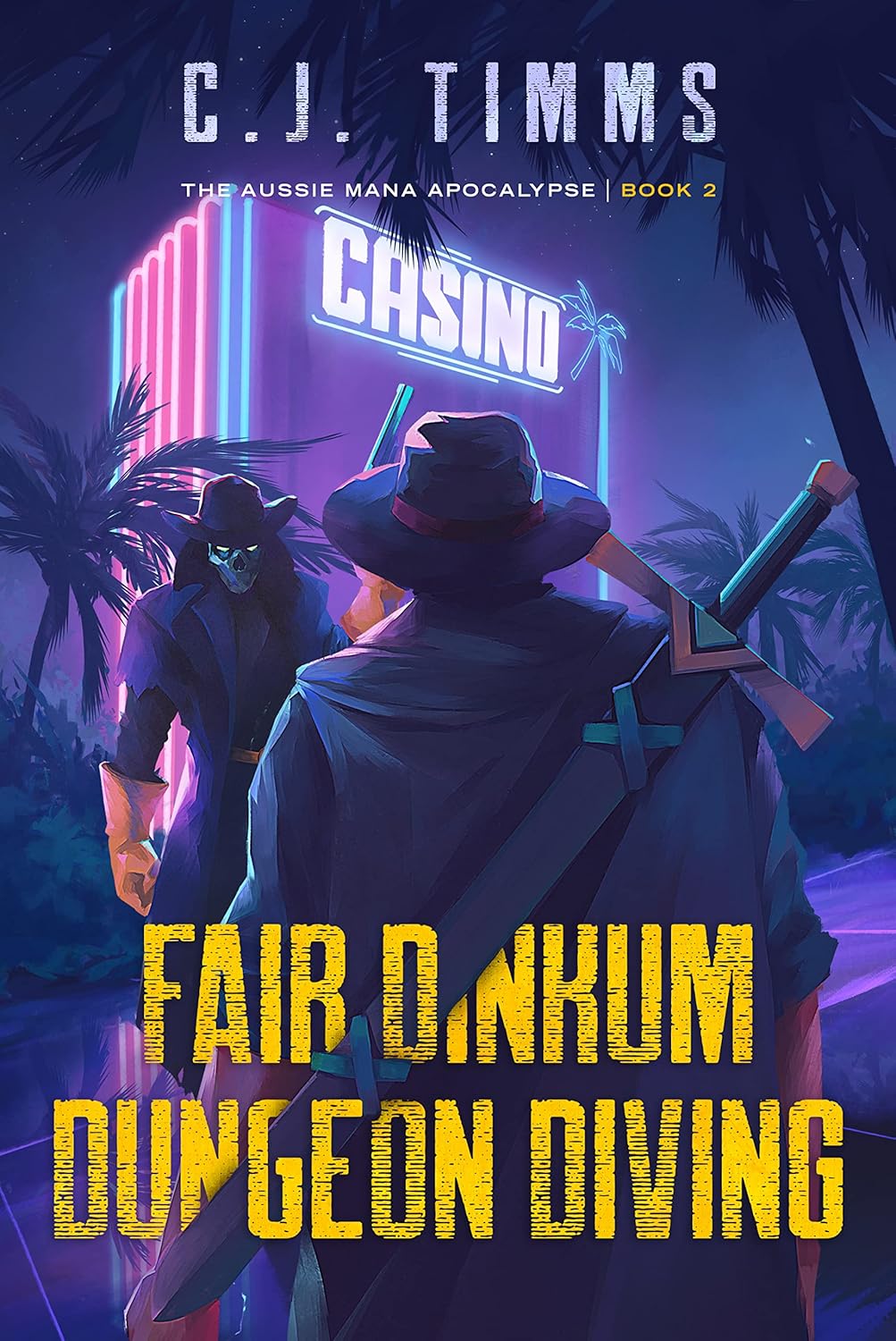 Fair Dinkum Dungeon Diving (The Aussie Mana Apocalypse Book 2) Kindle