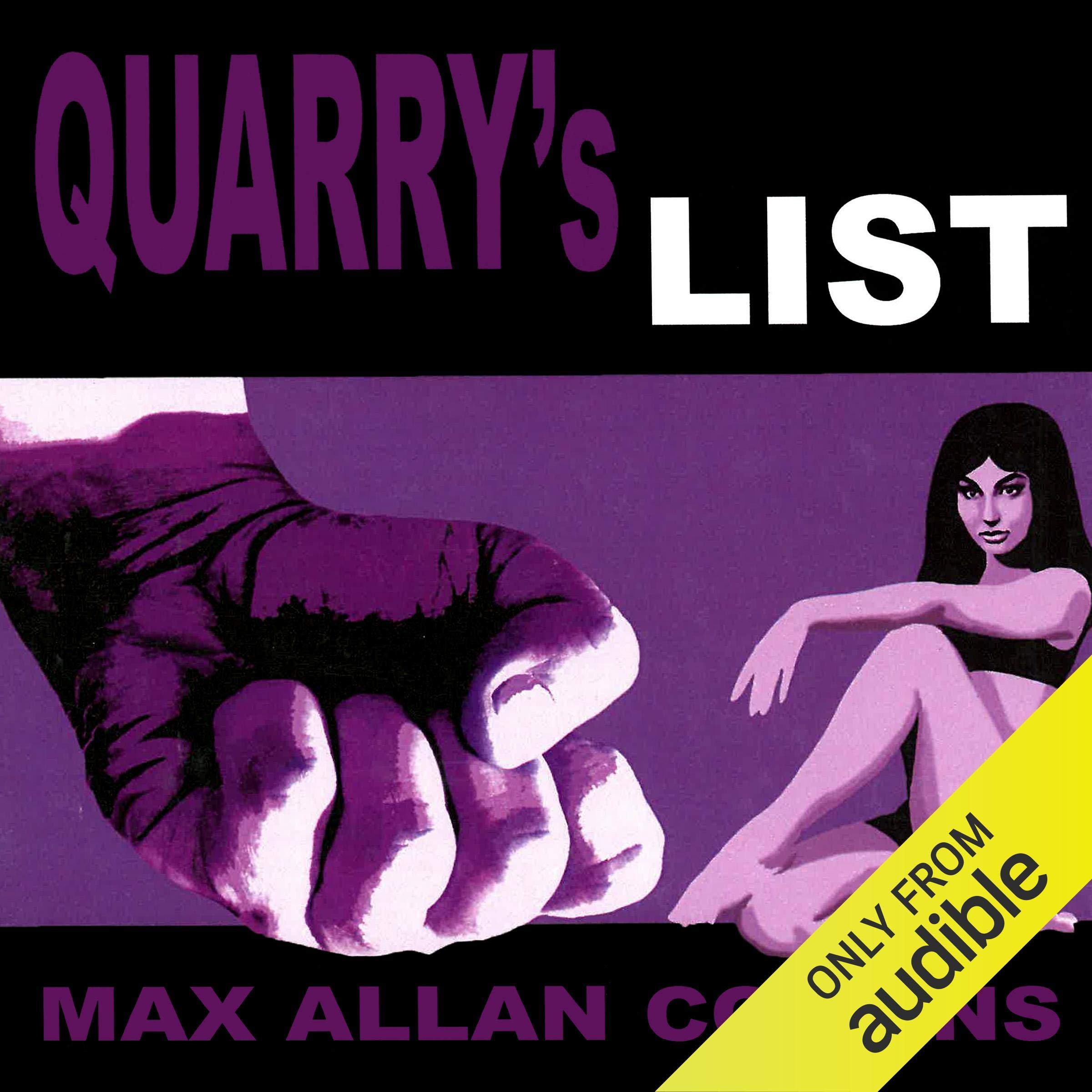 Cover art for Quarry's List