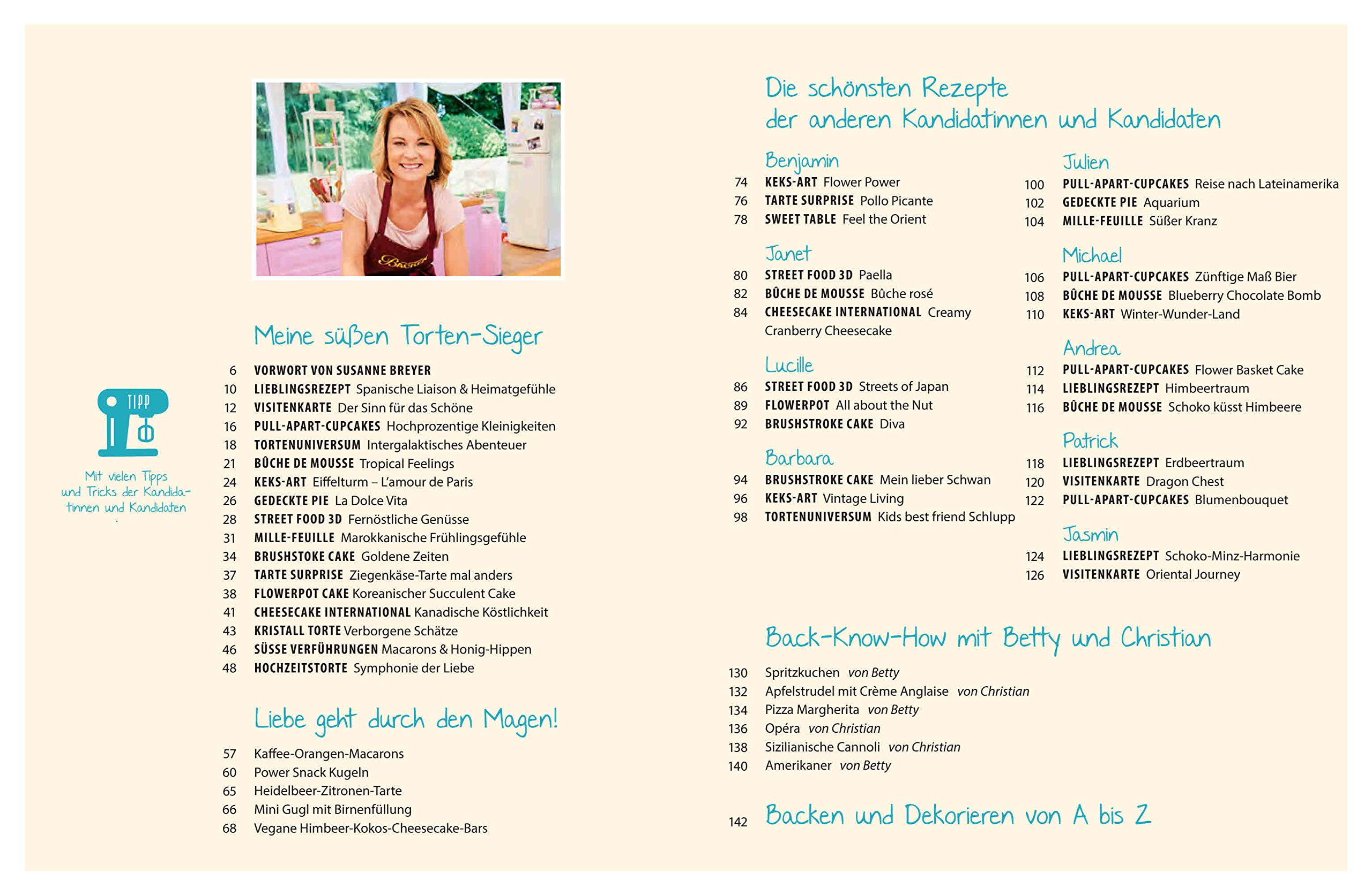 Das große Backen: Deutschlands beste Hobbybäckerin - Das Siegerbuch 2018