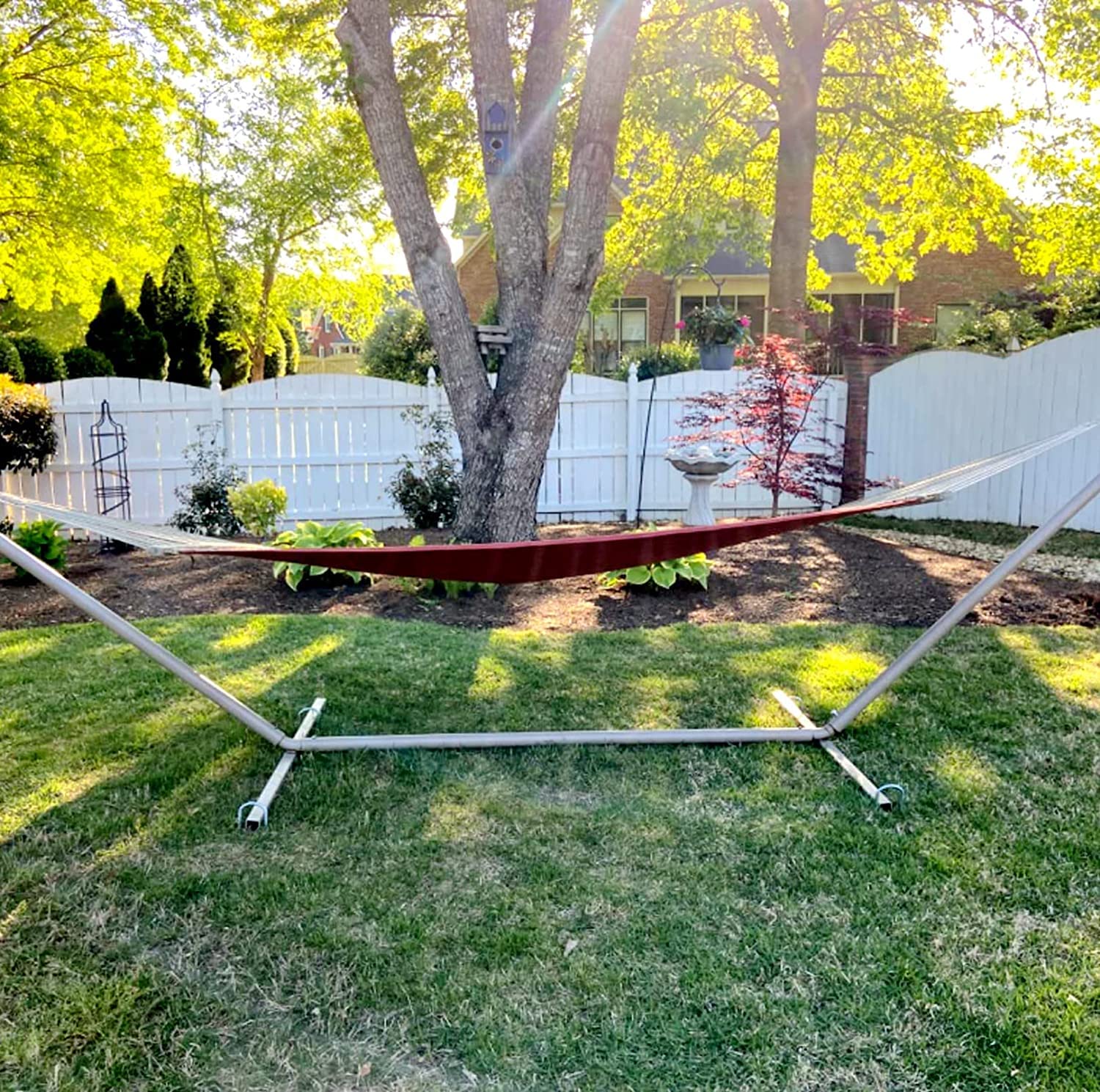 ZEONHEI 10 Stück 12 Zoll Bodenanker Verzinkter Stahl Bodenpfähle, 30cm Verzinkte Bewehrungspfähle, J-Förmige Zeltheringe, Garten Heringe J-Haken mit Meißelspitze für Trampolin Zelte Vordächer Schaukel Sport & Freizeit