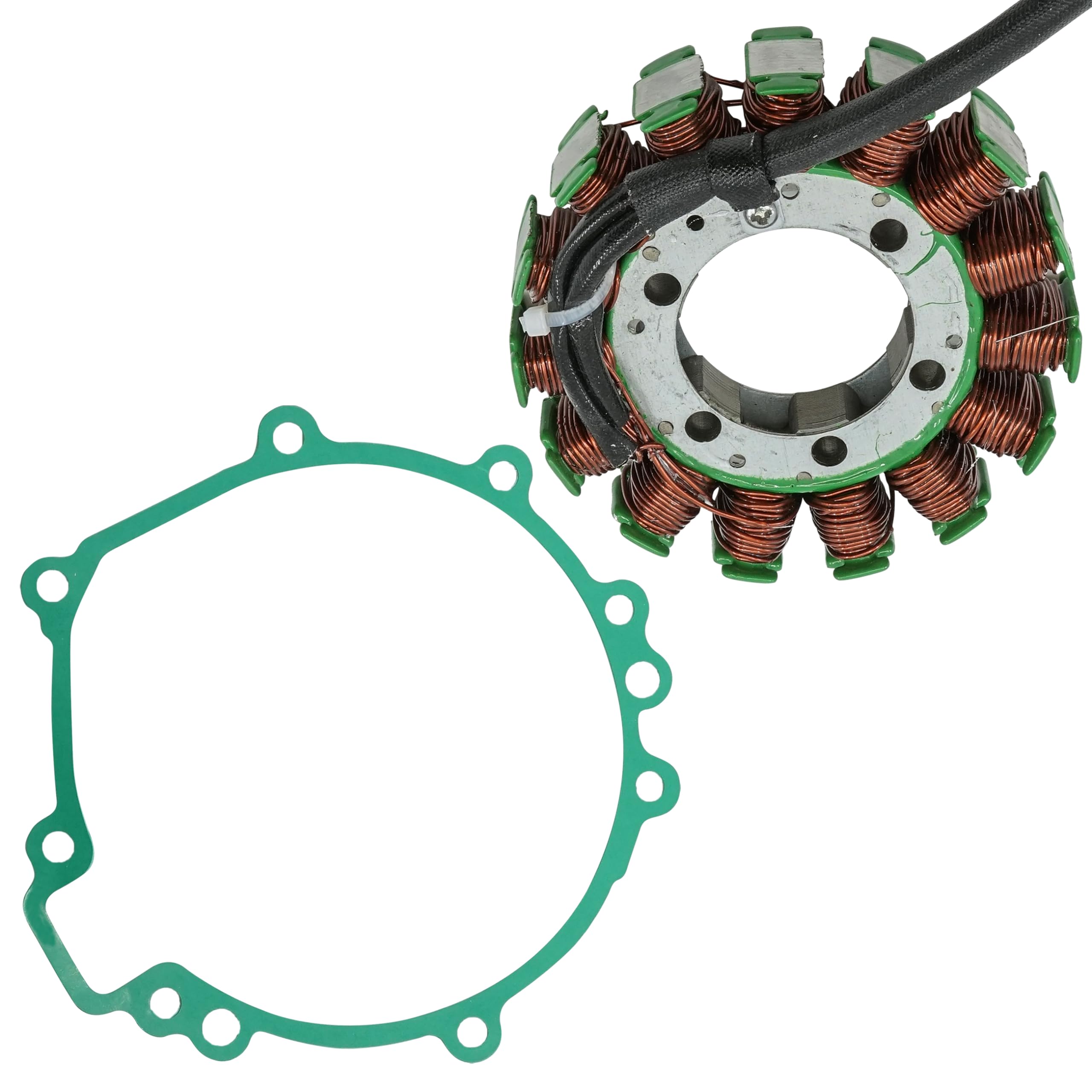 Amazon.com: Caltric Stator and Gasket Compatible With Kawasaki