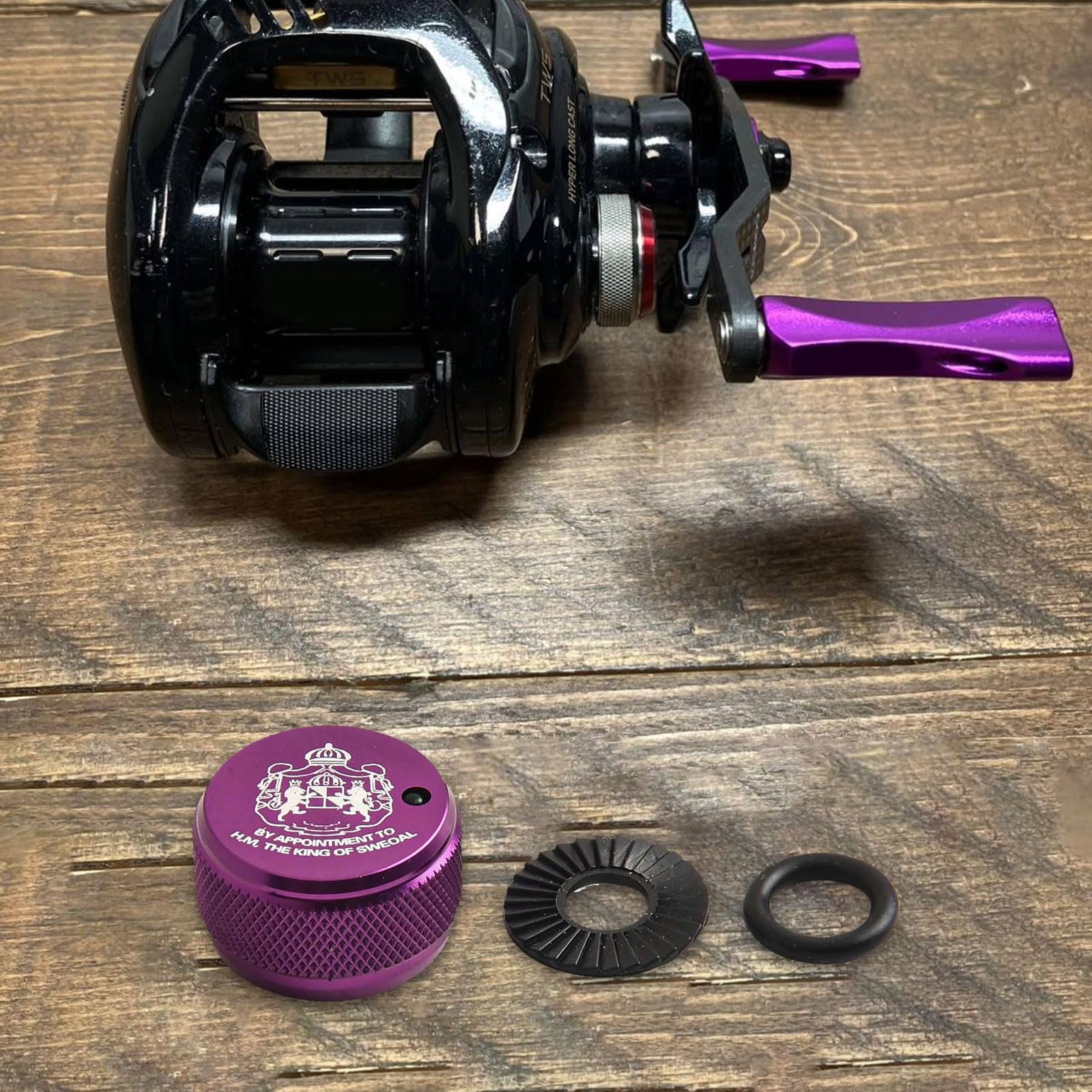baitcaster reel knobs Amazon.com: Spool Mechanical Brake Knob for ABU 3/3.5/4/P5 Generation Baitcasting  Reels, Aluminum Fishing Wheel Tension Brake Bolt Baitcasting Reel Brake  Trim Knob with Internal Sound Kit(Black) : Sports & Outdoors