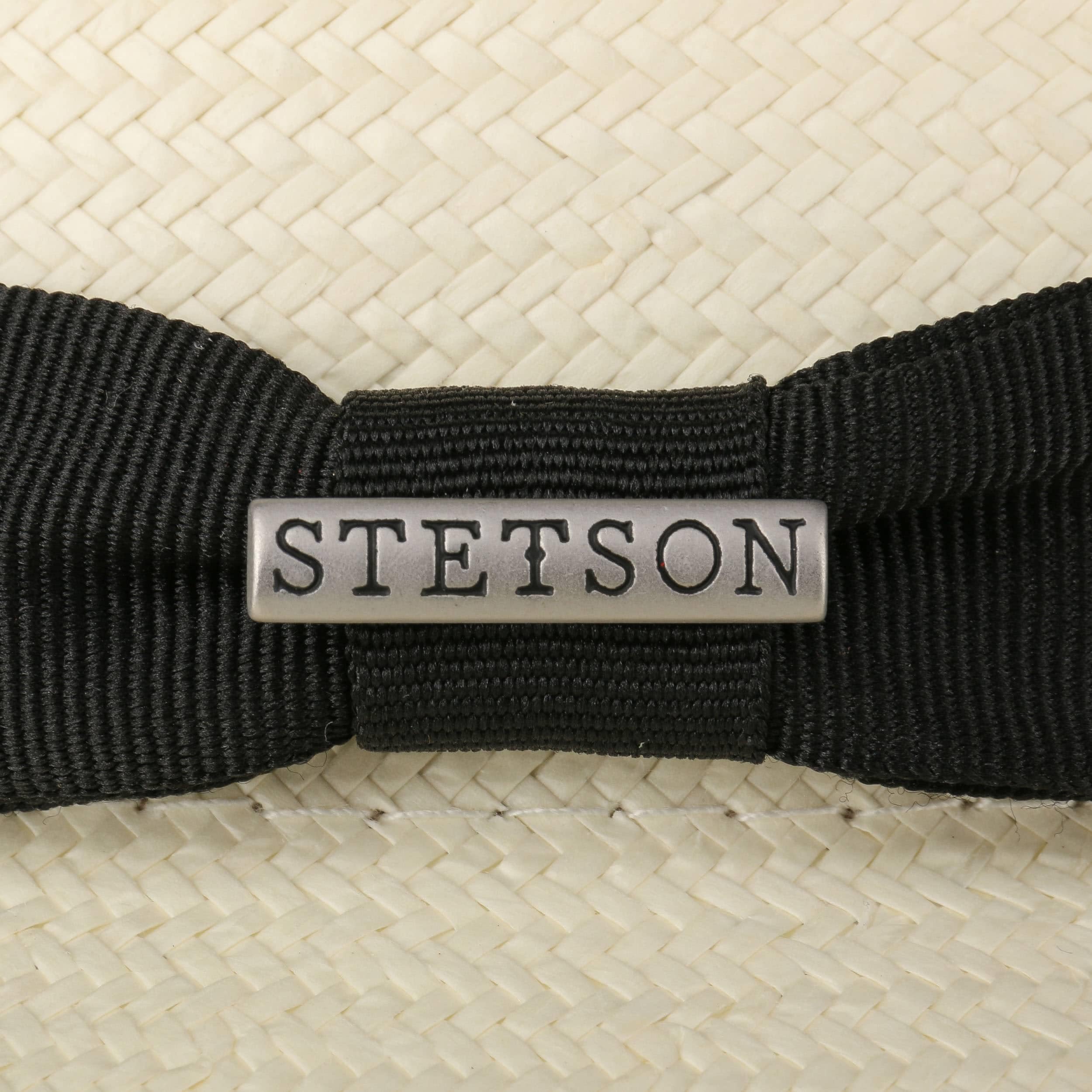 Stetson Telida Toyo Bogarthut Strohhut UV-Schutz 40 Damen Herren Frühling Sommer