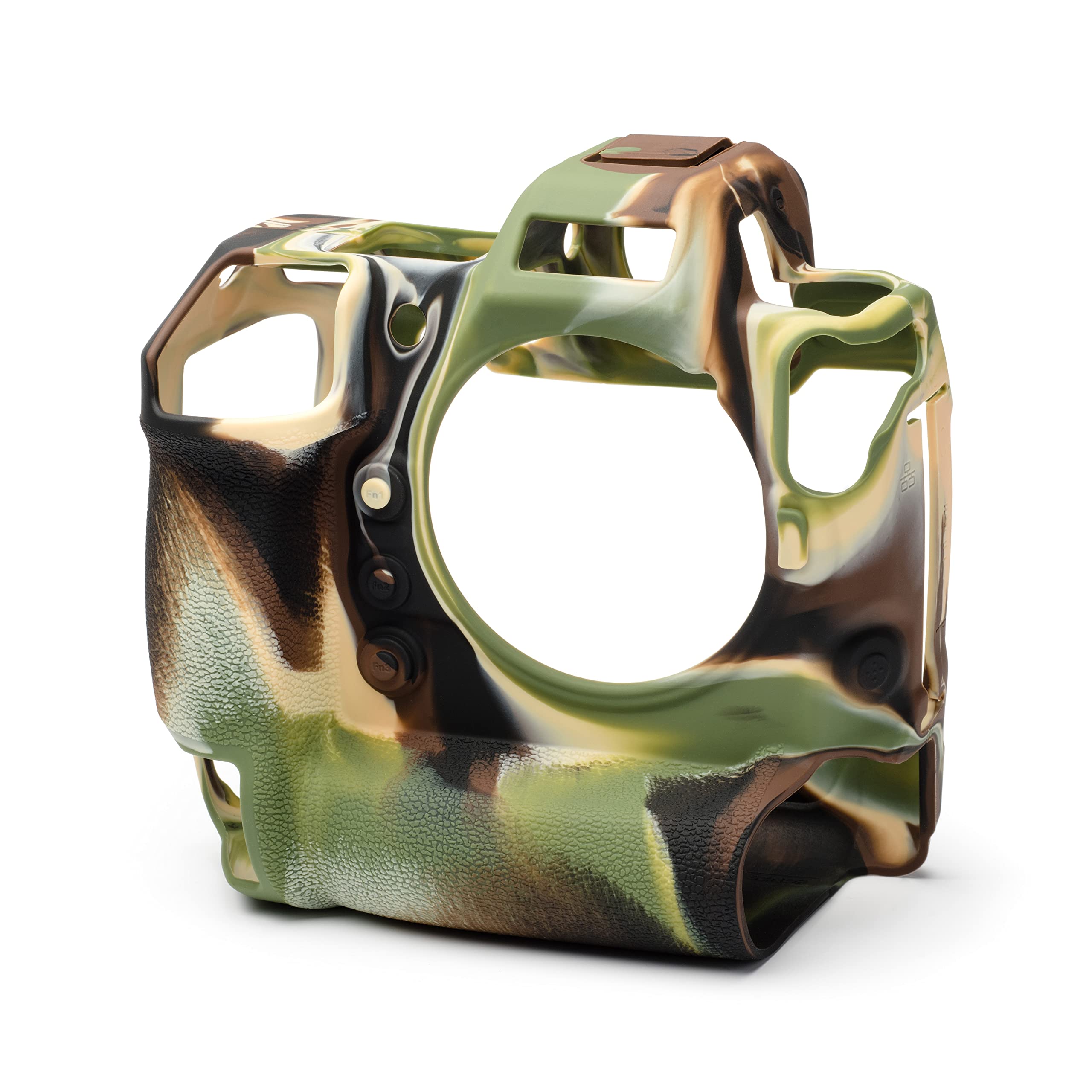 easyCover - Silicone Camera case - Protection for Your Camera Nikon Z9 - Camouflage