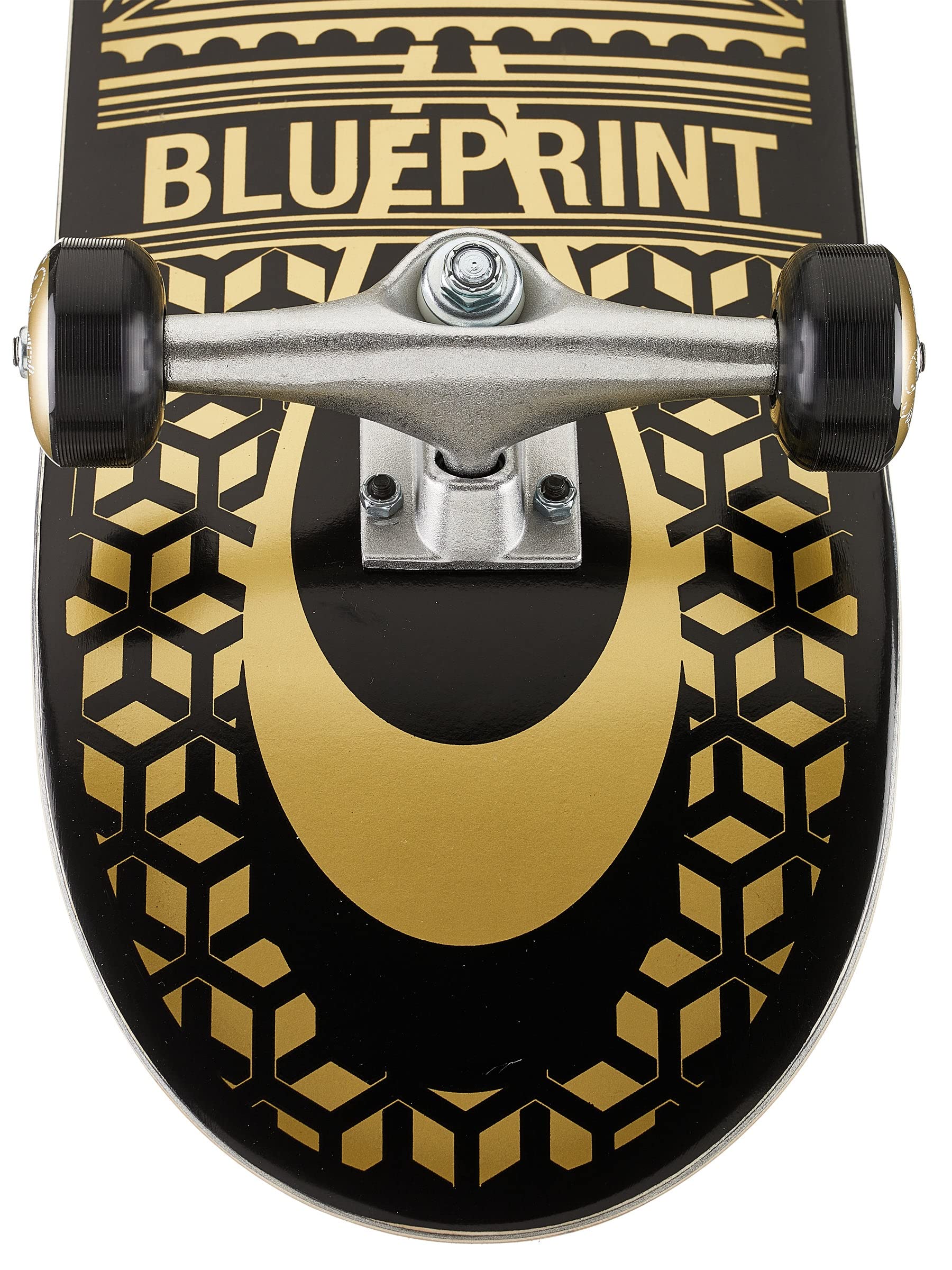 Blueprint Home Heart Skateboard Complet Unisexe-Adulte