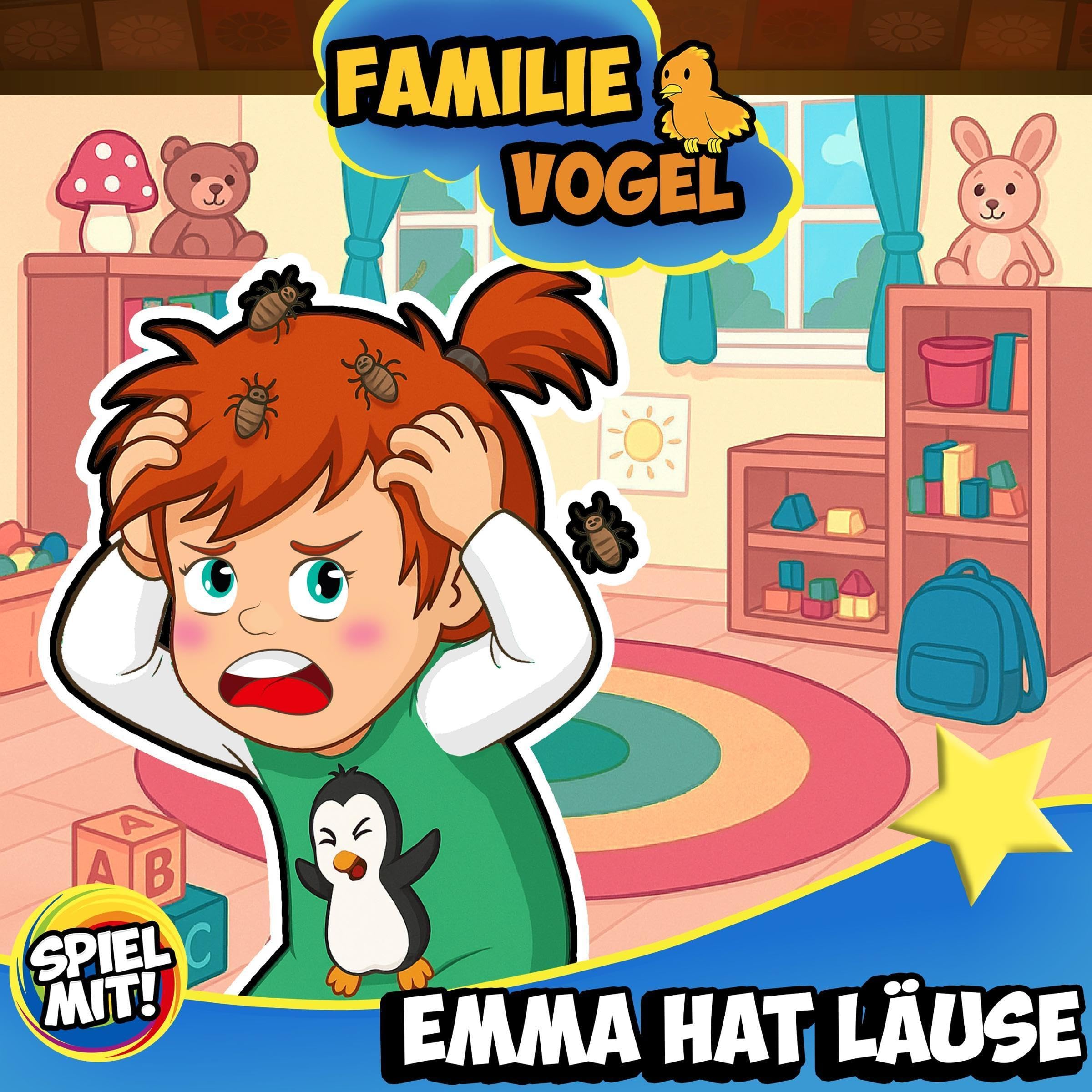 Cover art for Emma hat Läuse