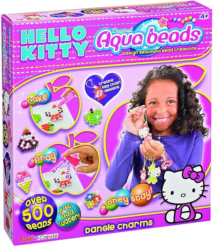 Aquabeads Hello Kitty Dangle Charms : Amazon.co.uk: Toys & Games