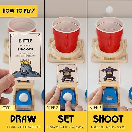 Miniatura 7 de Paquete clásico de Wously Games - PINBO & King Pong incluidos