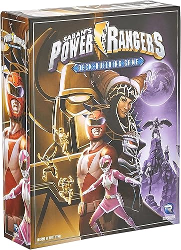 Miniatura 1 de Renegade Game Studios Power Rangers Juego de construcción de mazos para 2-4 jugadores, mayores de 13 años