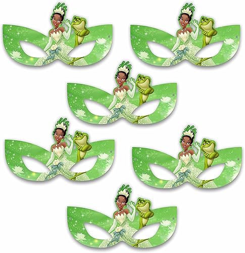 Seyal Princss y la máscara de ojos de rana