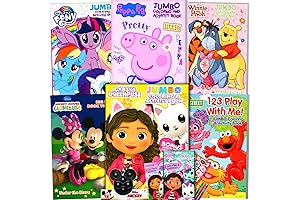 Peppa Pig Coloring and Activity Book Bundle: Endless Creative Playtime for Preschoolers