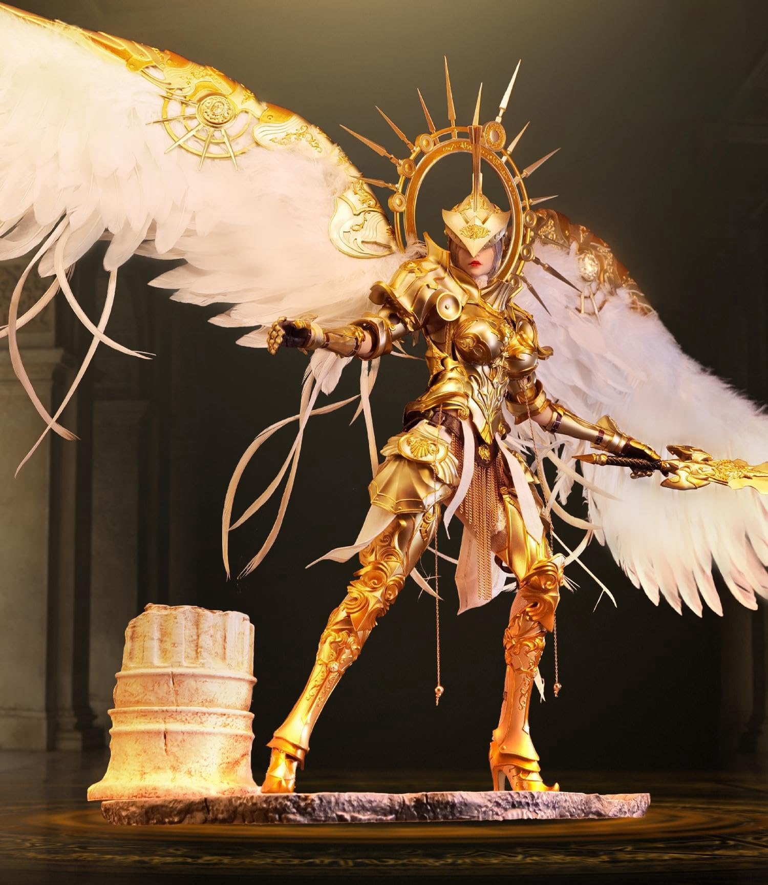 HiPlay Lucifer Collectible Figure Full Set: Wings of Salvation