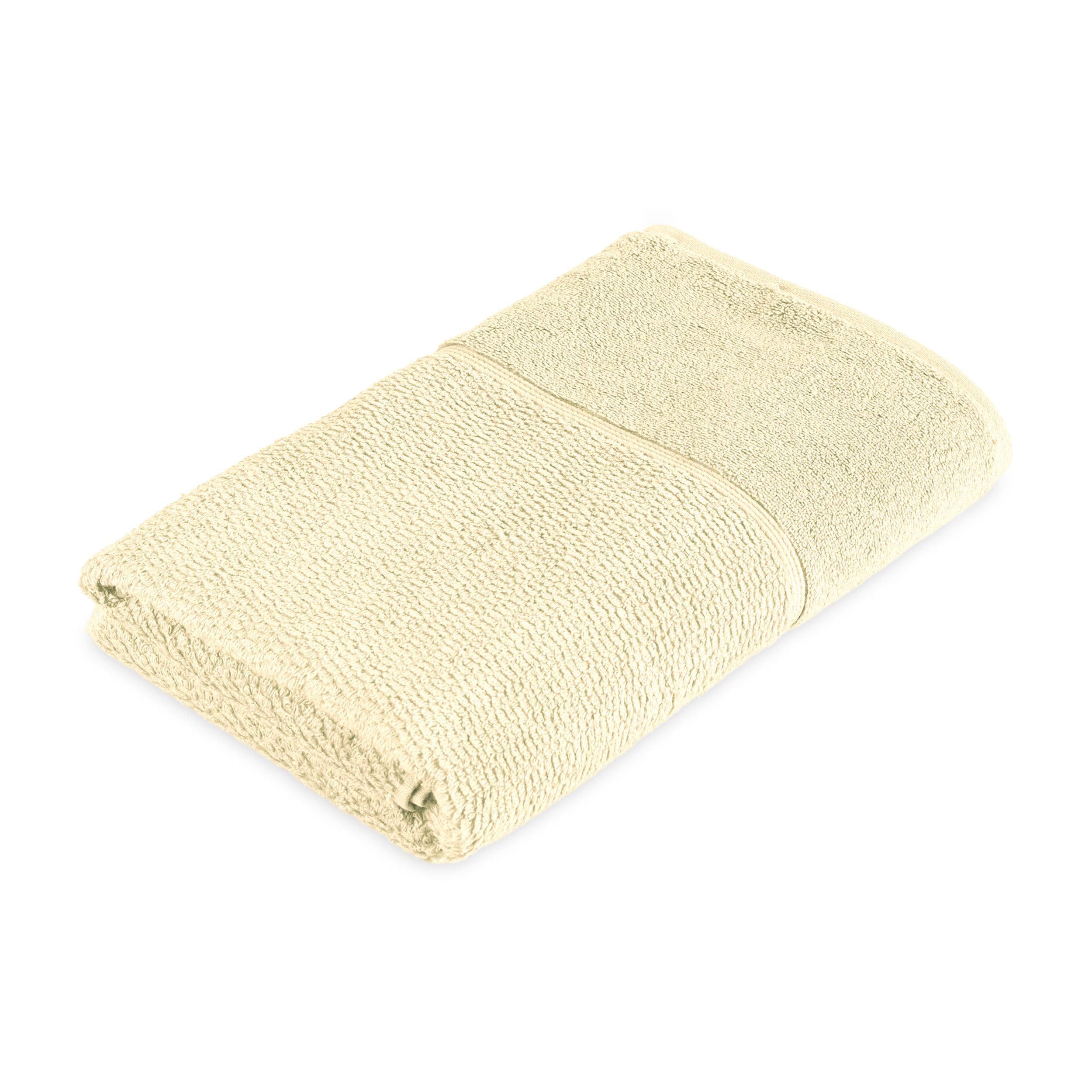 Frottana Pearl bath towel 67 x 140 cm, 100% cotton, ivory