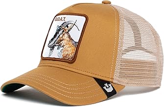 Goorin Bros. Unisex The Farm Mesh Trucker Cap for Men and Women, Baseball Cap