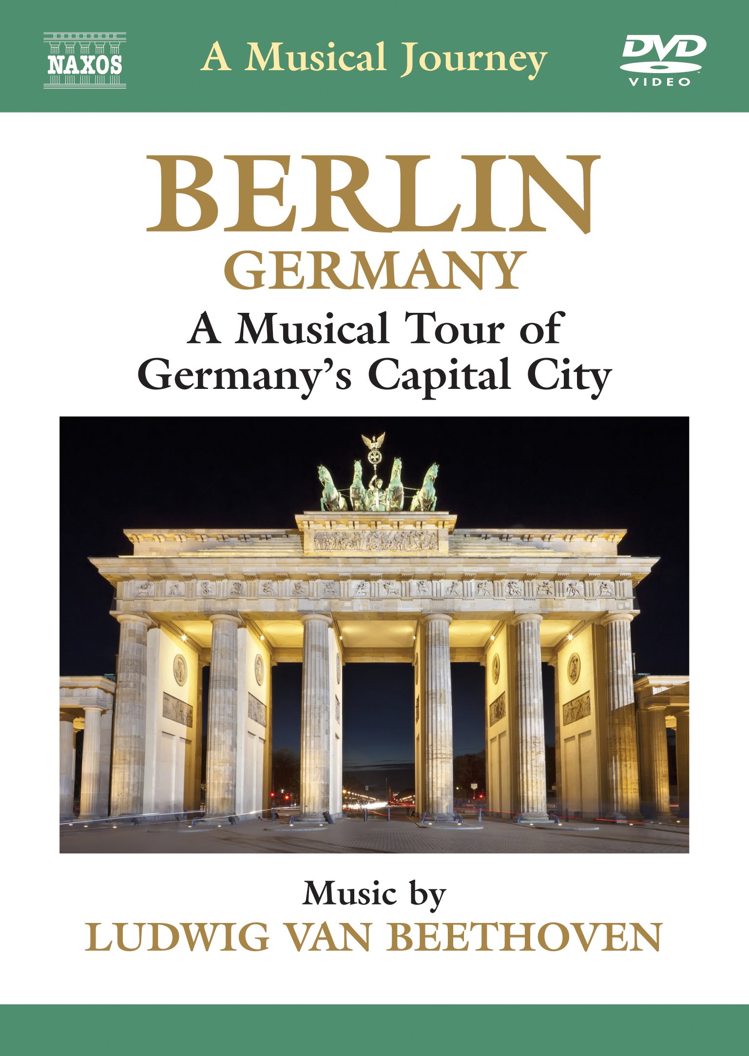 A Musical Journey: Berlin - Germany [DVD] [2013] [NTSC]