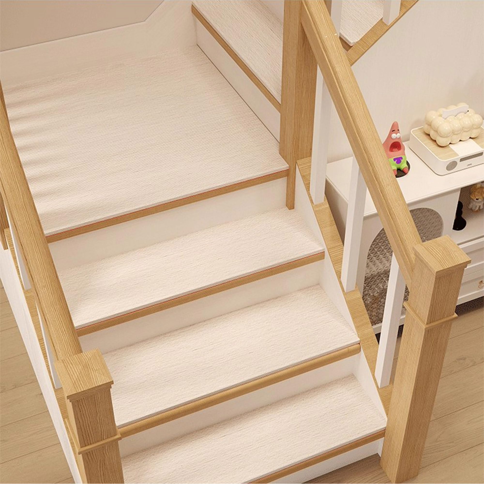 Almohadillas para escaleras de seguridad antideslizantes exteriores