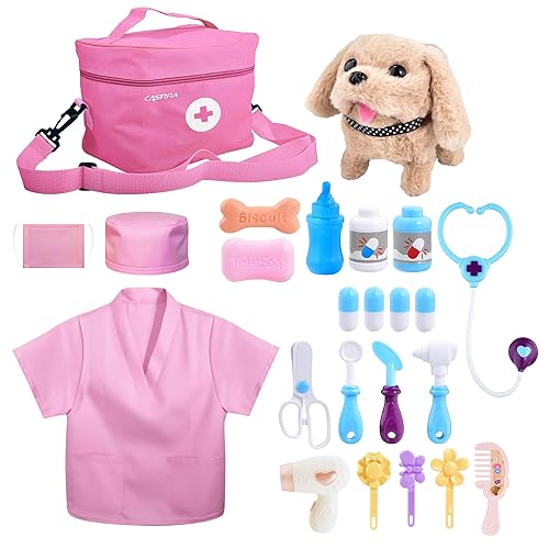 CASRRA Doctor Kit for Toddlers 1-3-5 Toddler Girl Toys 3