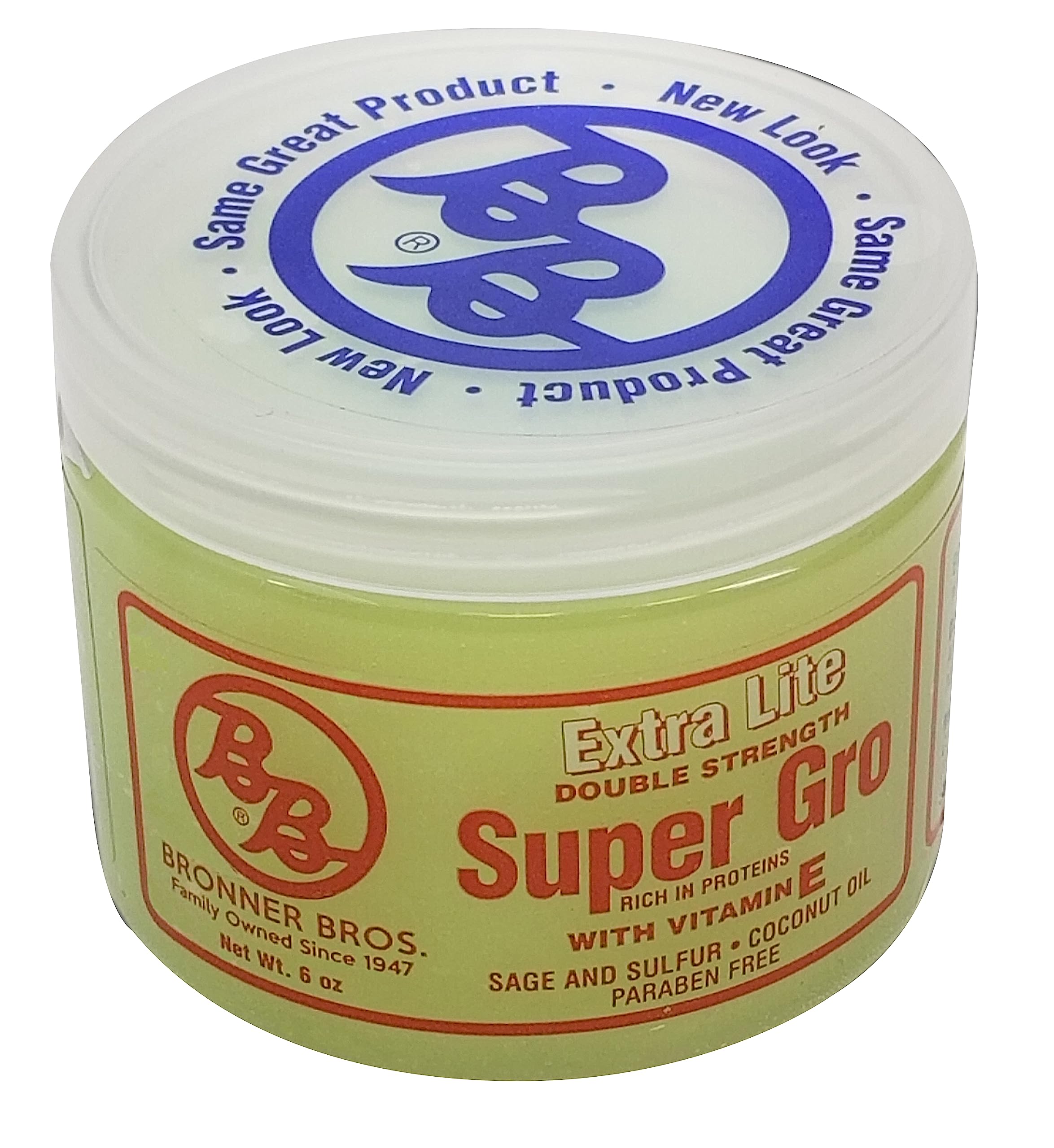 Bronner Bros Super Gro [Extra Lite-Red] (Pack of 3)