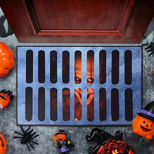 MISEDI 3D Illusion Clown Door Mat (A)