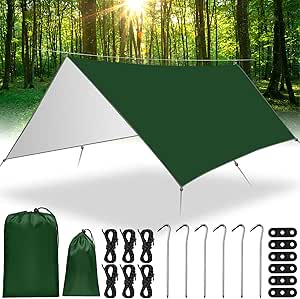 Gardlov Sterk Zeil 3x4m - Waterdicht en Weerbestendig - HDPE