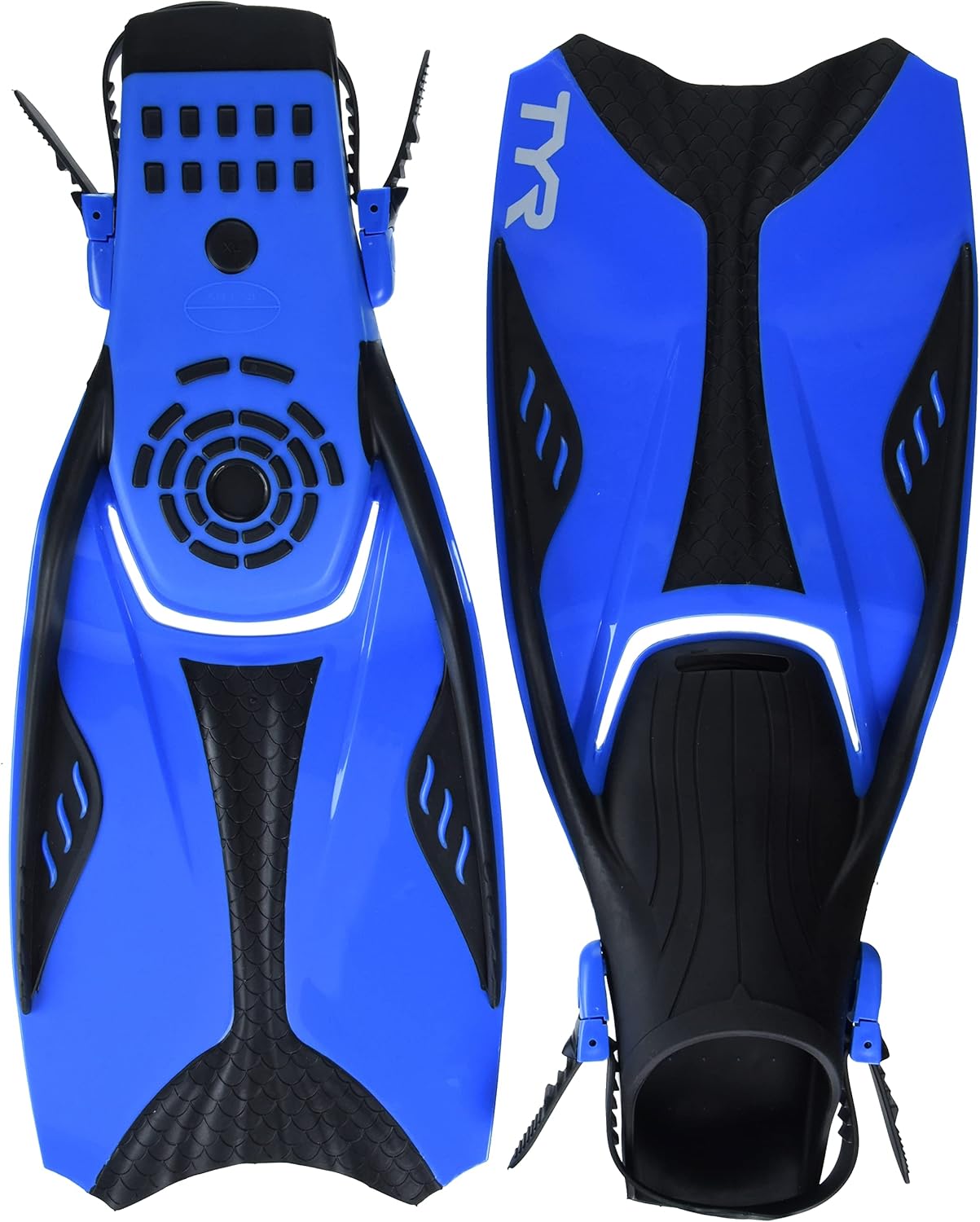 TYR Snorkeling Fin (2), Blue