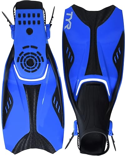 Miniatura 6 de TYR - Aleta de snorkel (2), color azul
