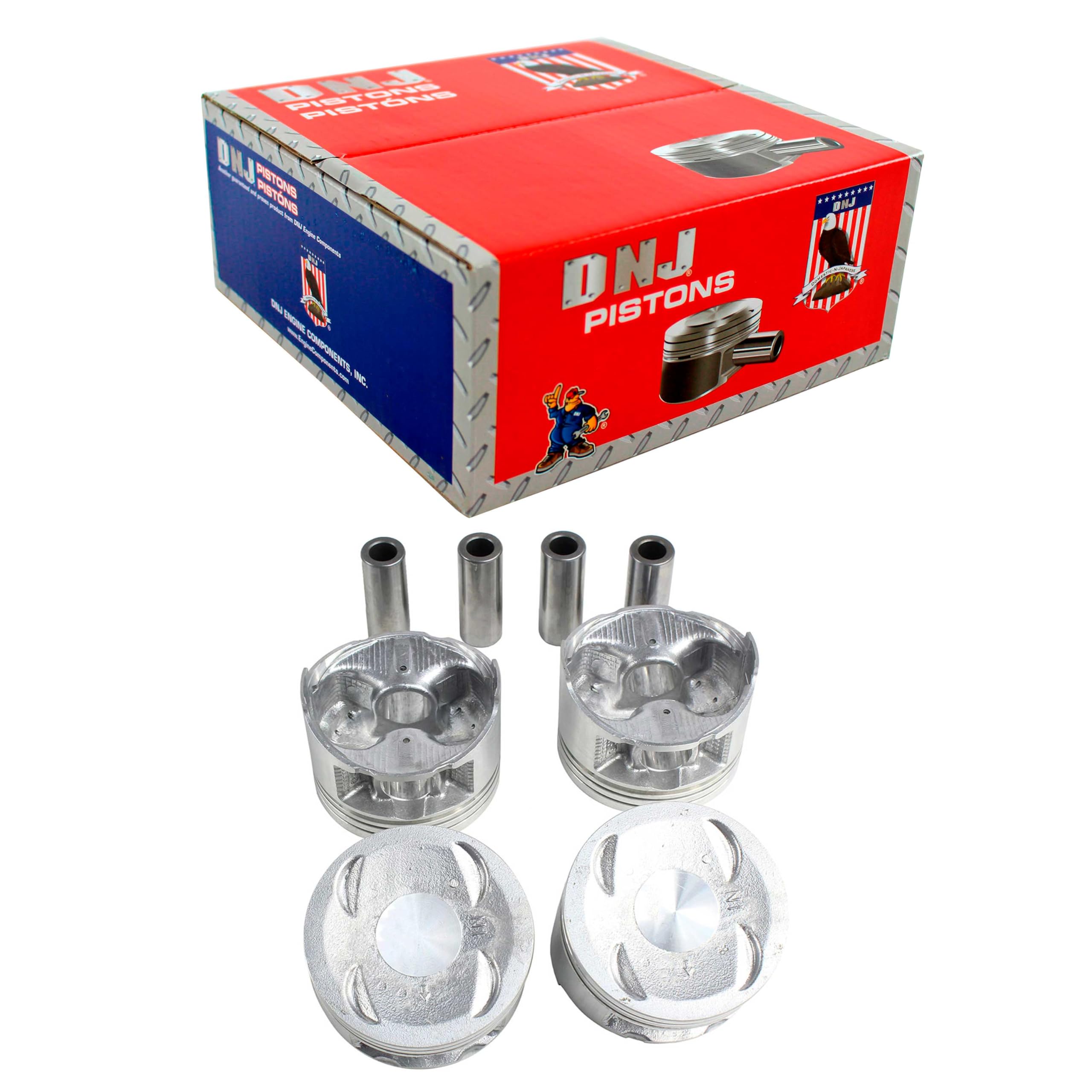 Amazon.com: DNJ P215 Piston Set Standard for 1997-1998 Honda CR-V