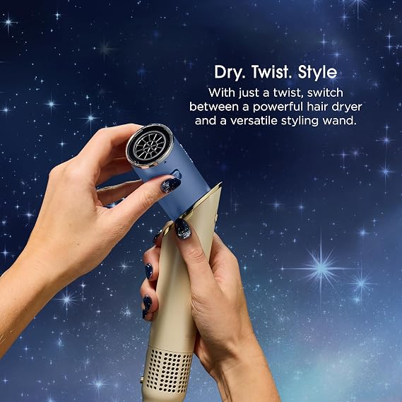 Shark Glam Ceramic & Air Styling and Drying System, HD6042SUKPL