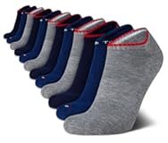 Mens Low Cut Socks - 12 Pack Athletic Performance Moisture Wicking No Show Running Socks for Men &lpar;Sizes&colon; 7-12&rpar;