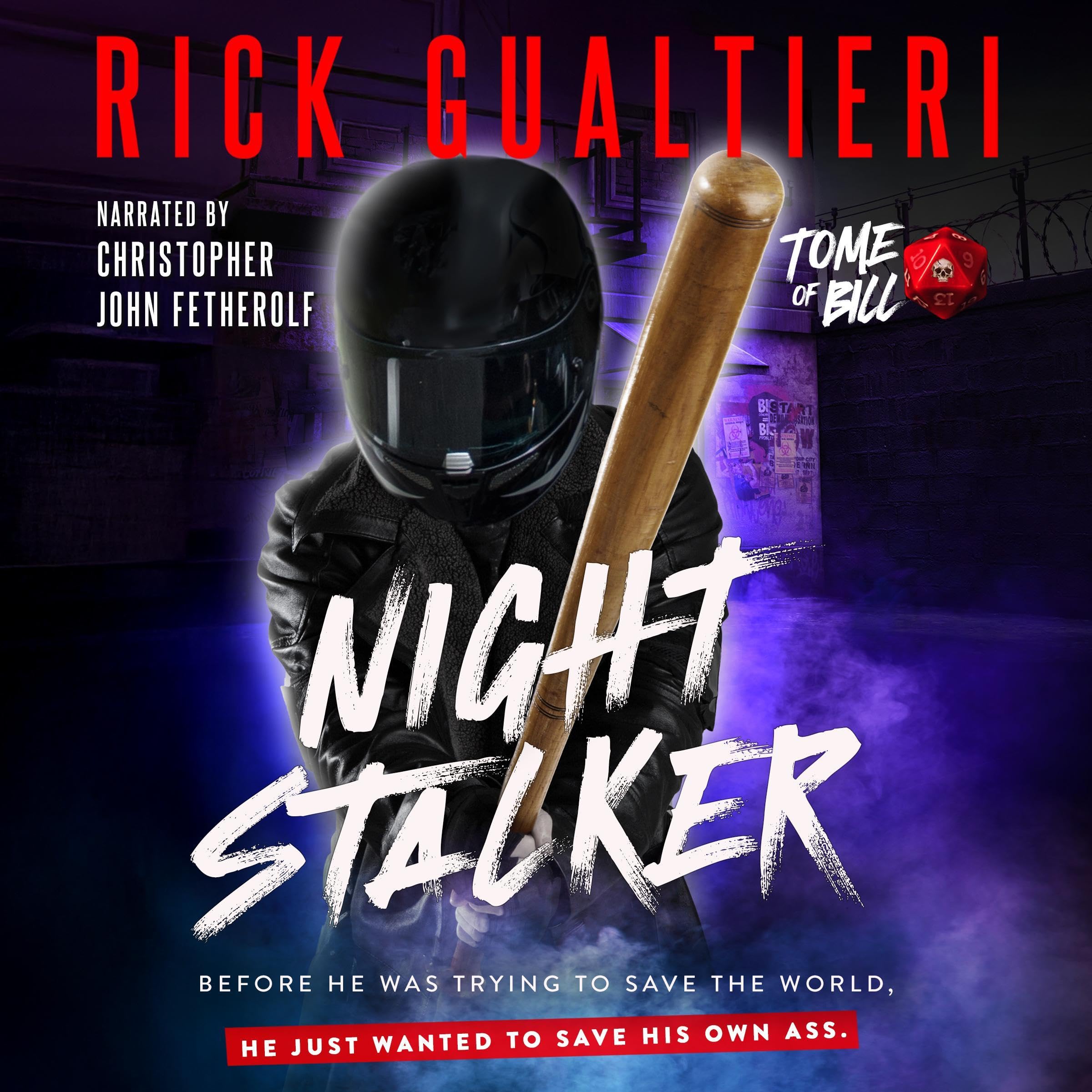 Cover art for Night Stalker: A Tale From The Tome of Bill