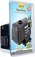 Vista 5 de TetraPond Water Garden Pump, Powers Waterfalls/Filters/Fountain Heads,Black,50 to 500 Gallons