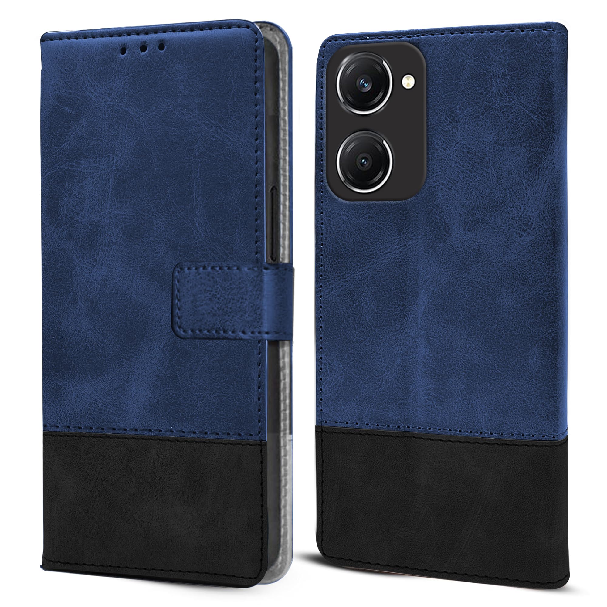 Jkobi Flip Case Cover for Vivo T3 Lite 5G | Vivo Y28s 5G (Professional Dual Leather Wallet with Magnetic Closure) (B0DDT9RXFP) Amazon Price History, Amazon Price Tracker