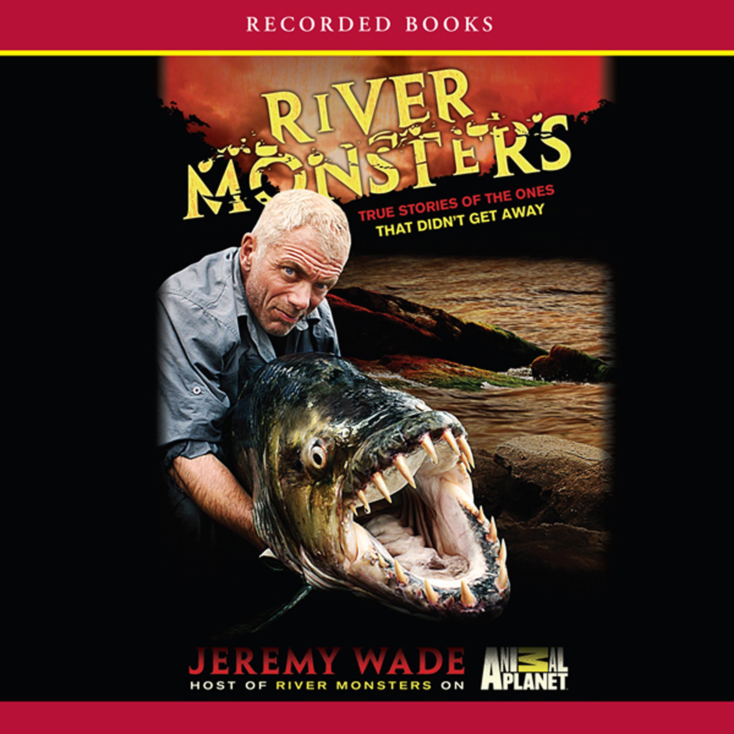 Cover art for River Monsters