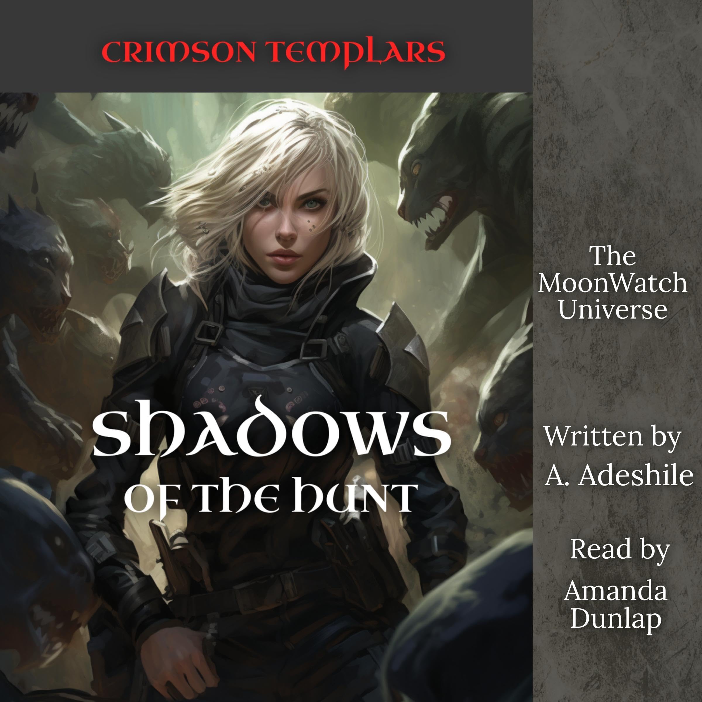 Cover art for Crimson Templars