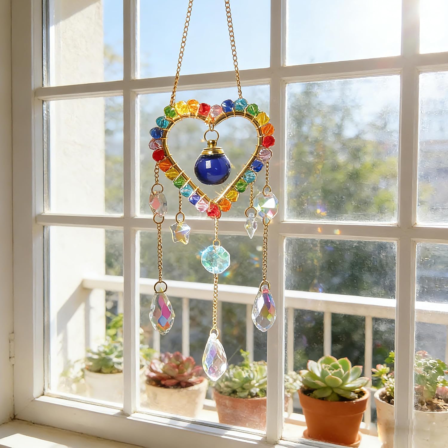 Mini Hanging Urn for Ashes Window car Hanging for Ashes Color Suncatcher urn for Ashes Mini Urns for Human Ashes,Little Decorative Keepsake Small urn Miniature Ashes Holder Tiny Sharing Urn